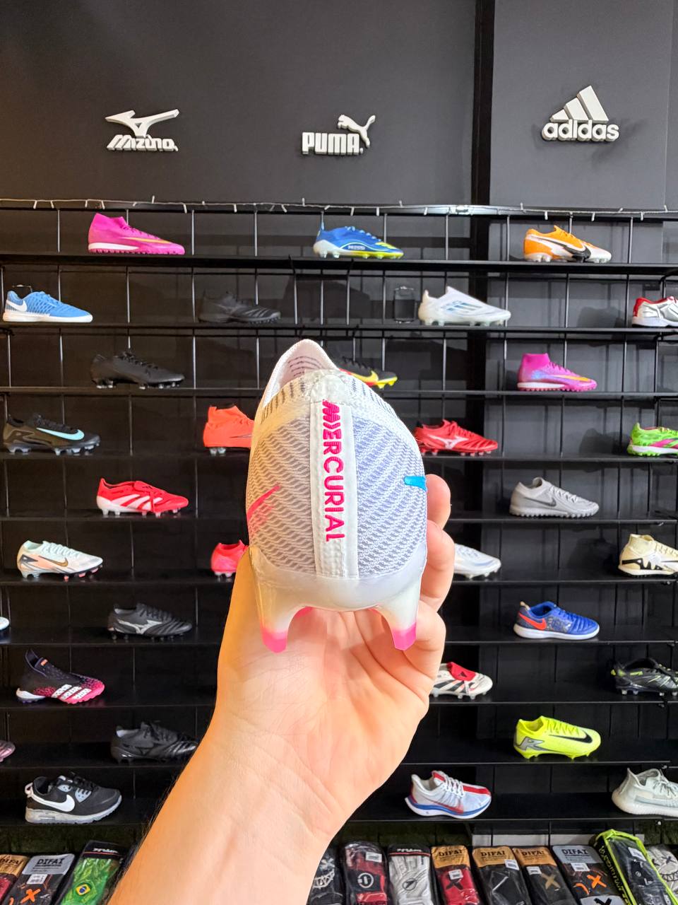 NIKE VAPOR 15 FG + BRINDE (PRONTA ENTREGA)