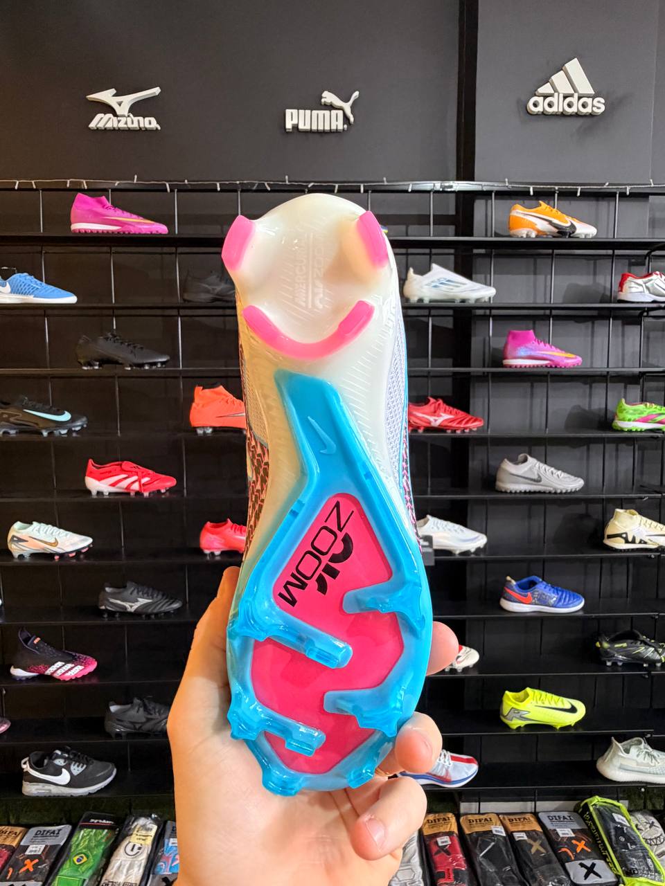 NIKE VAPOR 15 FG + BRINDE (PRONTA ENTREGA)