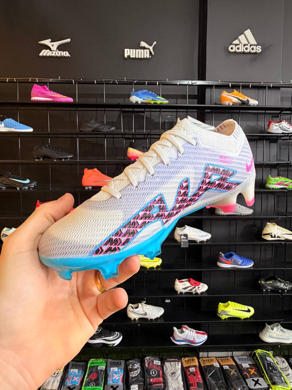 NIKE VAPOR 15 FG + BRINDE (PRONTA ENTREGA)