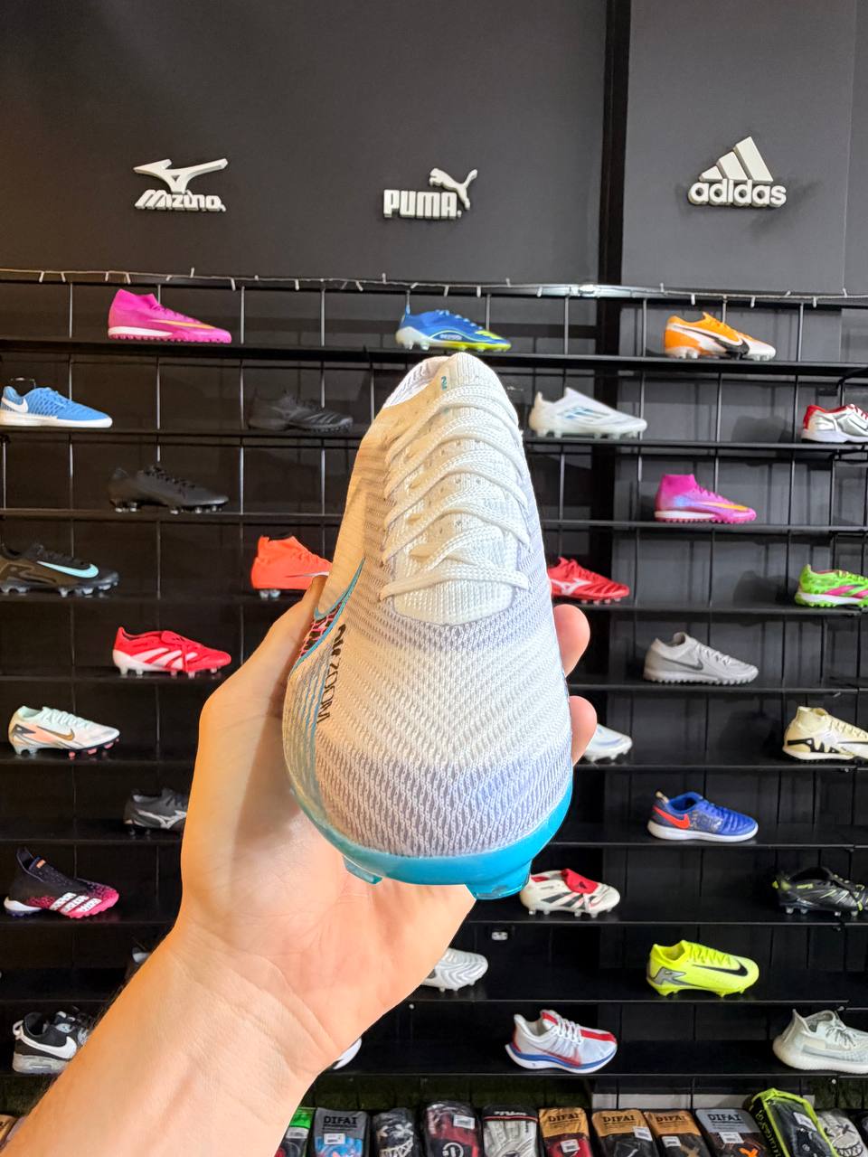 NIKE VAPOR 15 FG + BRINDE (PRONTA ENTREGA)