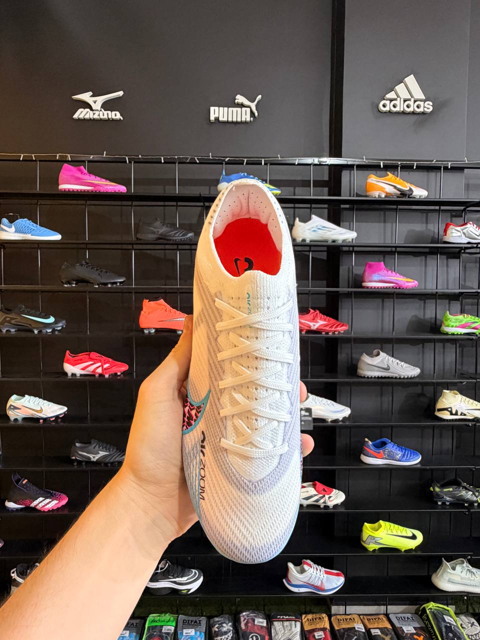 NIKE VAPOR 15 FG + BRINDE (PRONTA ENTREGA)