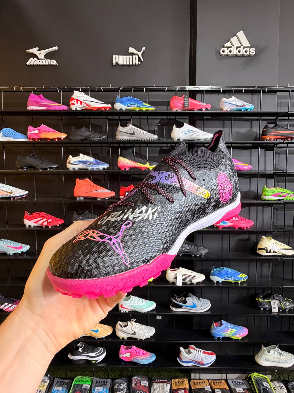 PUMA FUTURE TF + BRINDES (PRONTA ENTREGA)