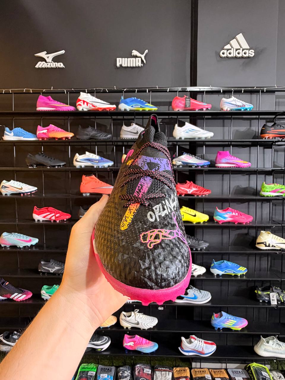 PUMA FUTURE TF + BRINDES (PRONTA ENTREGA)