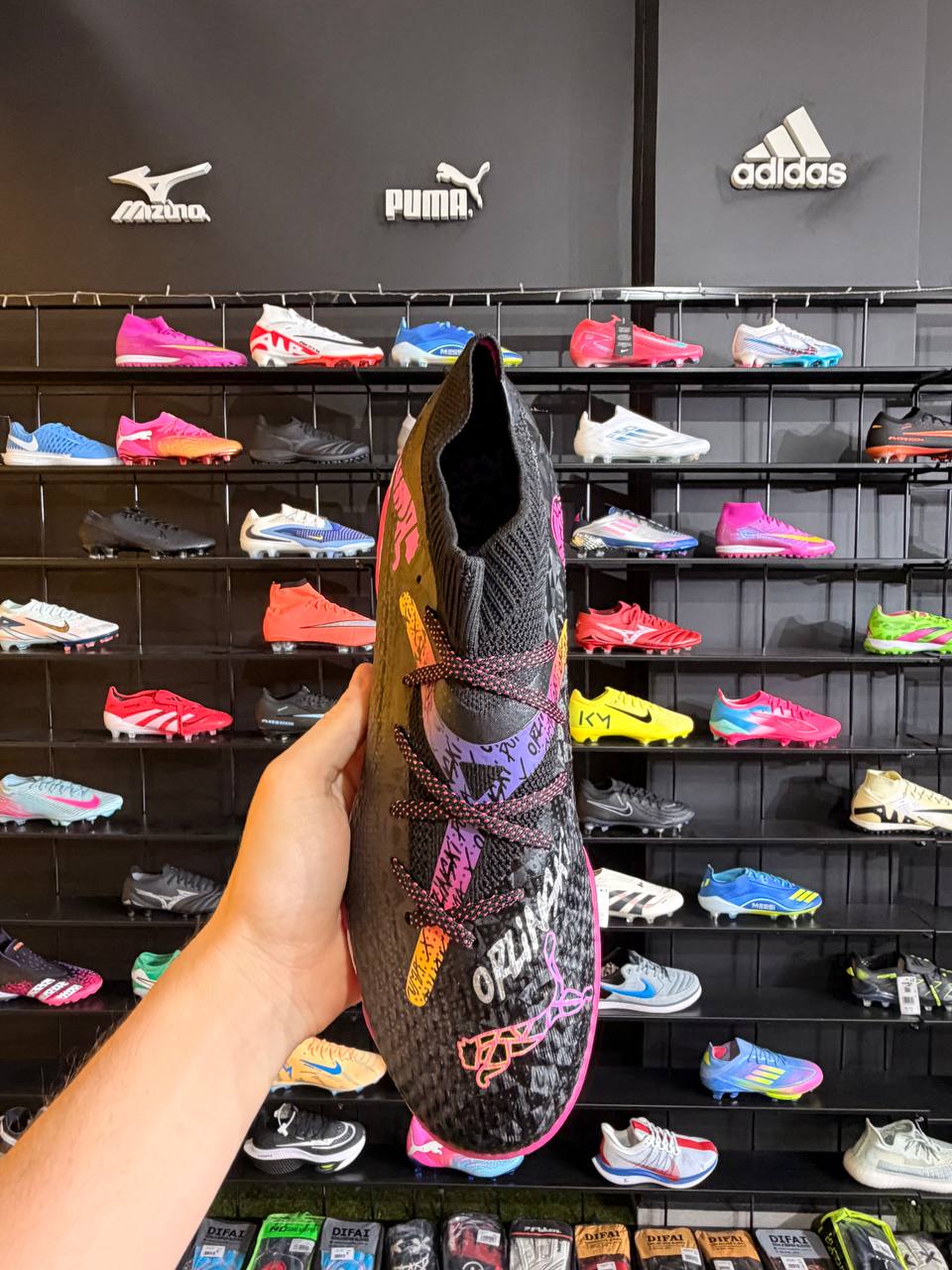 PUMA FUTURE TF + BRINDES (PRONTA ENTREGA)