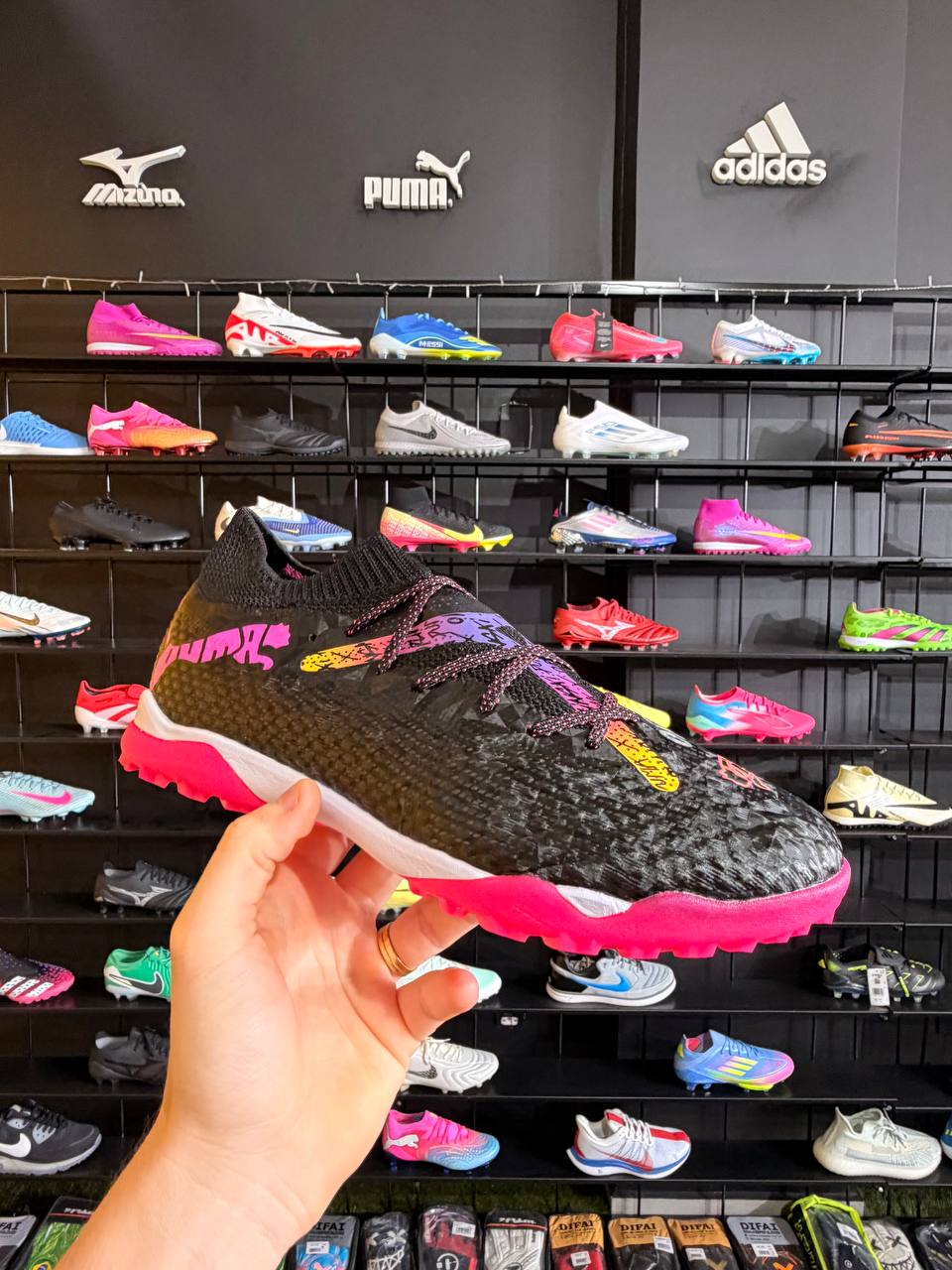 PUMA FUTURE TF + BRINDES (PRONTA ENTREGA)