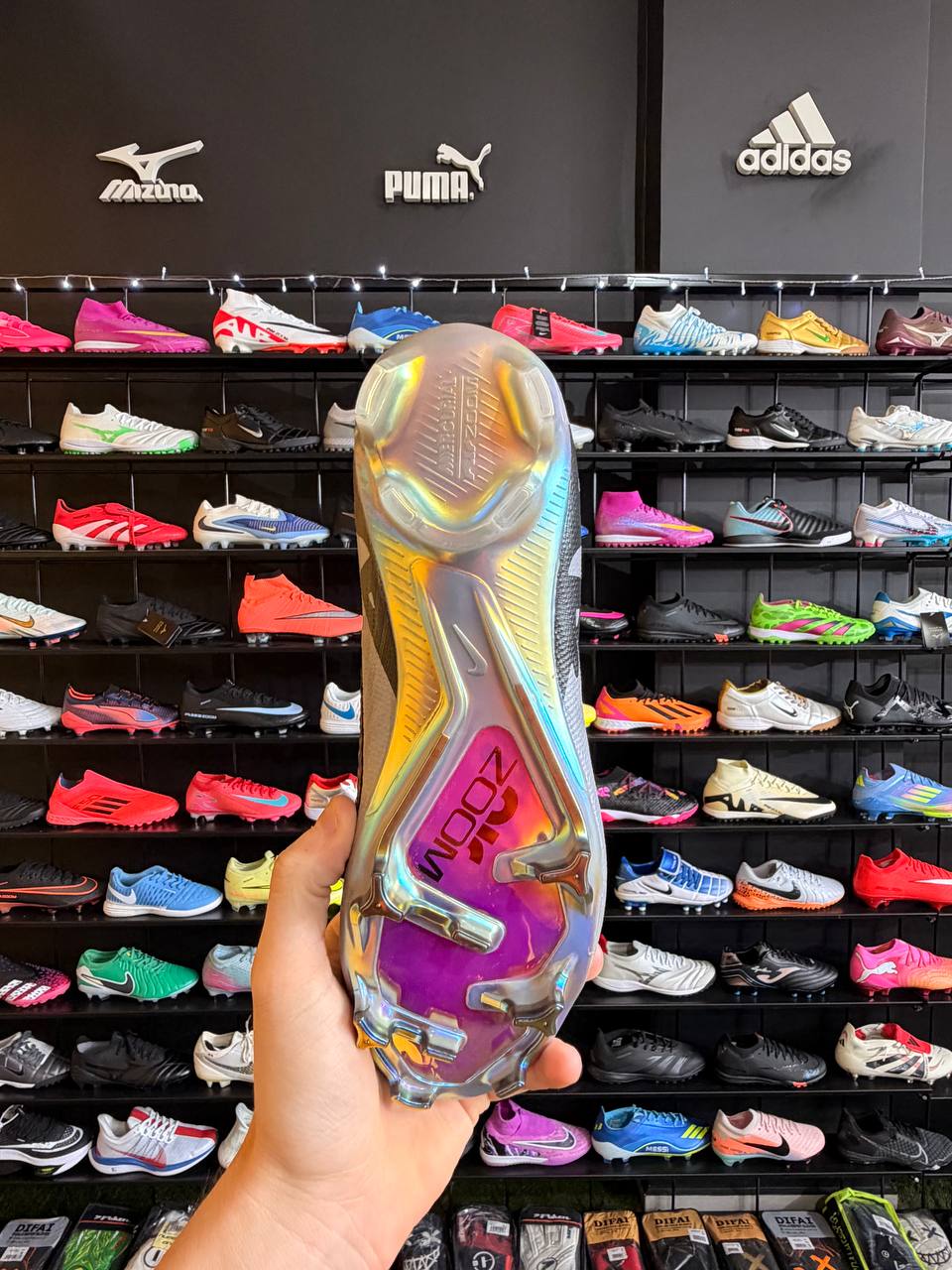 NIKE VAPOR 15 FG + BRINDE (PRONTA ENTREGA)