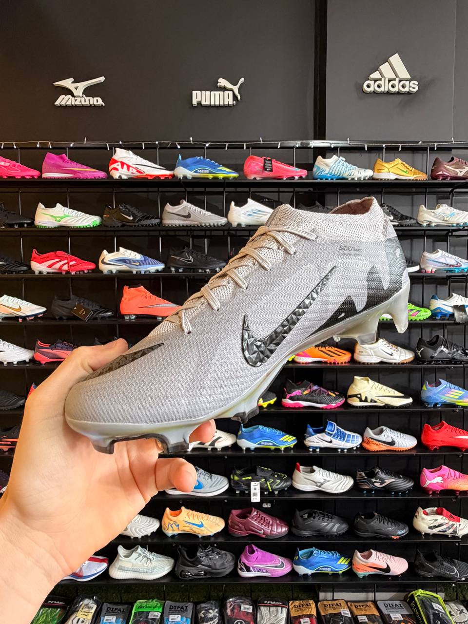 NIKE VAPOR 15 FG + BRINDE (PRONTA ENTREGA)