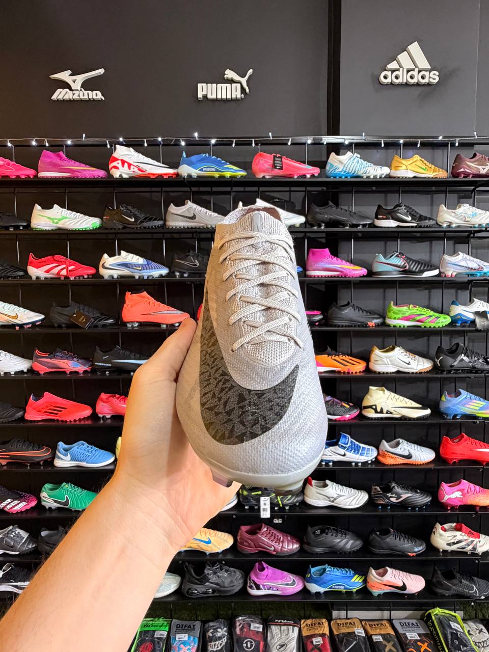 NIKE VAPOR 15 FG + BRINDE (PRONTA ENTREGA)