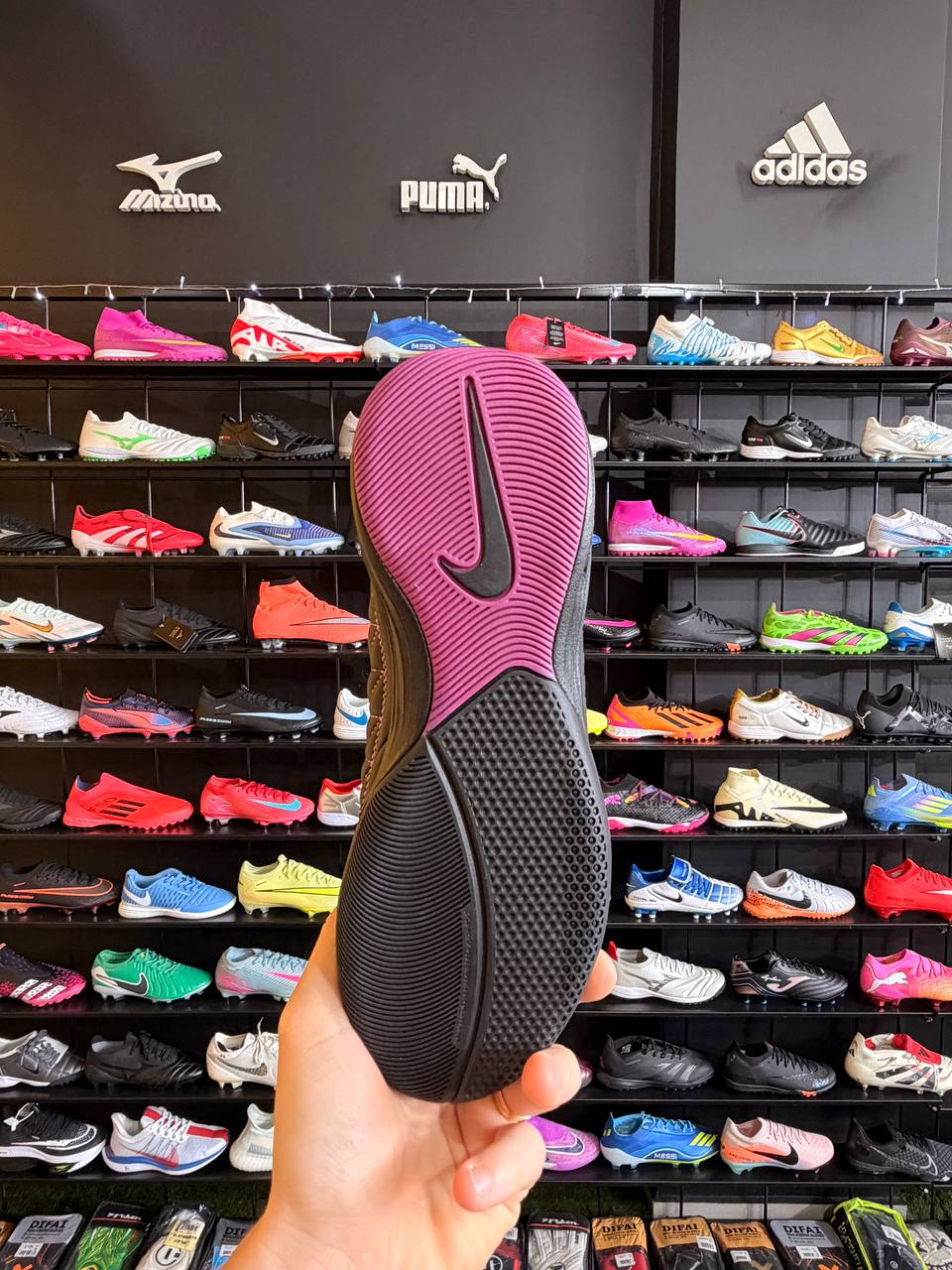 NIKE LUNAR GATO IC + BRINDE (PRONTA ENTREGA)