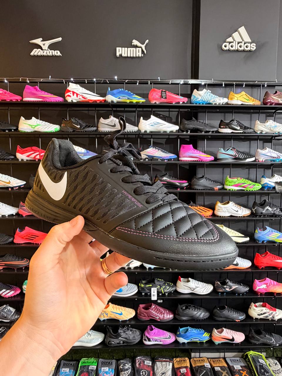 NIKE LUNAR GATO IC + BRINDE (PRONTA ENTREGA)