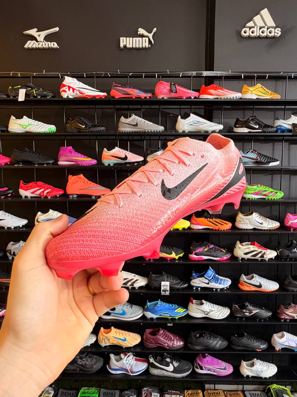 NIKE VAPOR 16 FG + BRINDE (PRONTA ENTREGA)