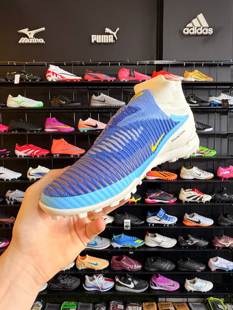 NIKE PHANTOM 6 TF + BRINDE (PRONTA ENTREGA)