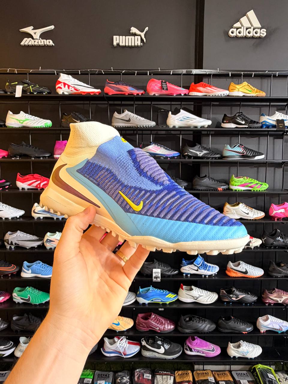 NIKE PHANTOM 6 TF + BRINDE (PRONTA ENTREGA)