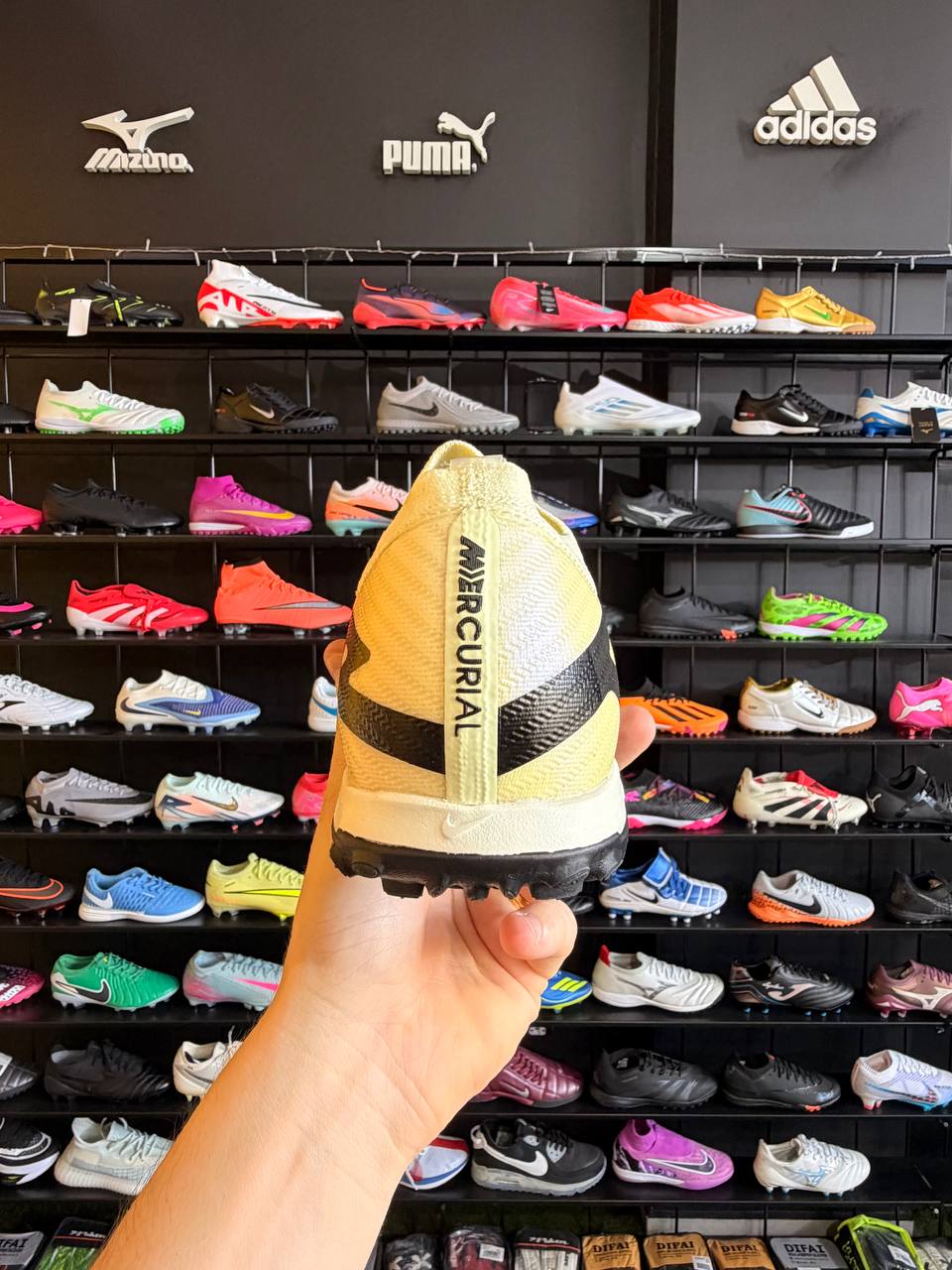 NIKE VAPOR 15 TF + BRINDE (PRONTA ENTREGA)