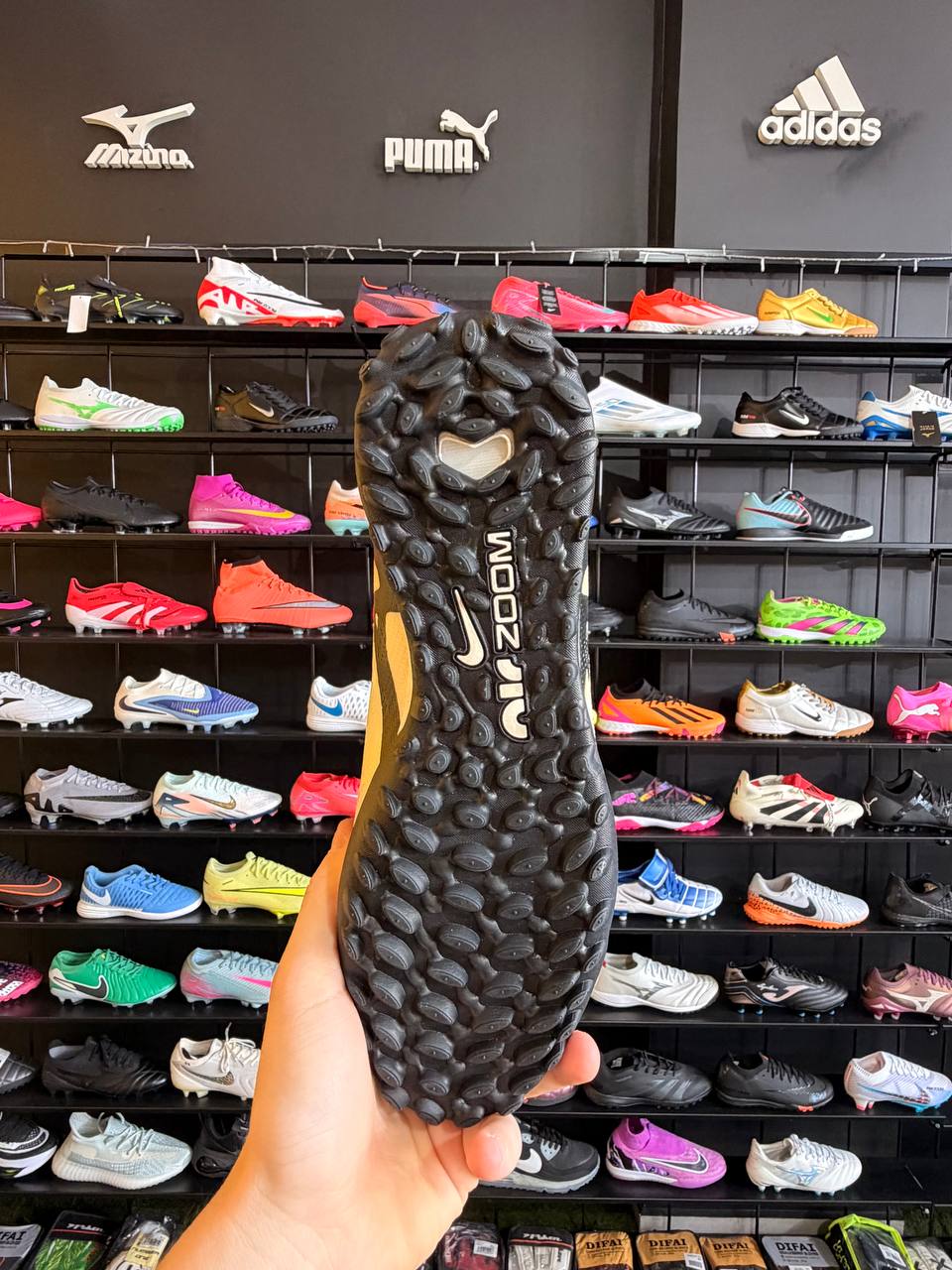 NIKE VAPOR 15 TF + BRINDE (PRONTA ENTREGA)