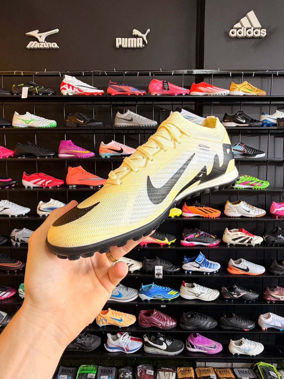 NIKE VAPOR 15 TF + BRINDE (PRONTA ENTREGA)