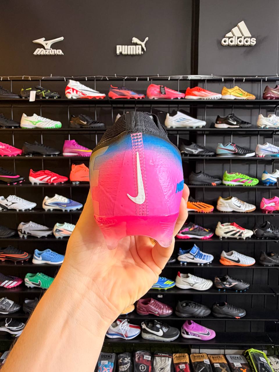 NIKE VAPOR 16 FG + BRINDE (PRONTA ENTREGA)