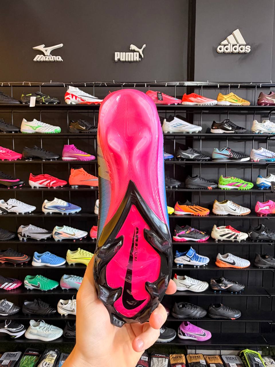 NIKE VAPOR 16 FG + BRINDE (PRONTA ENTREGA)