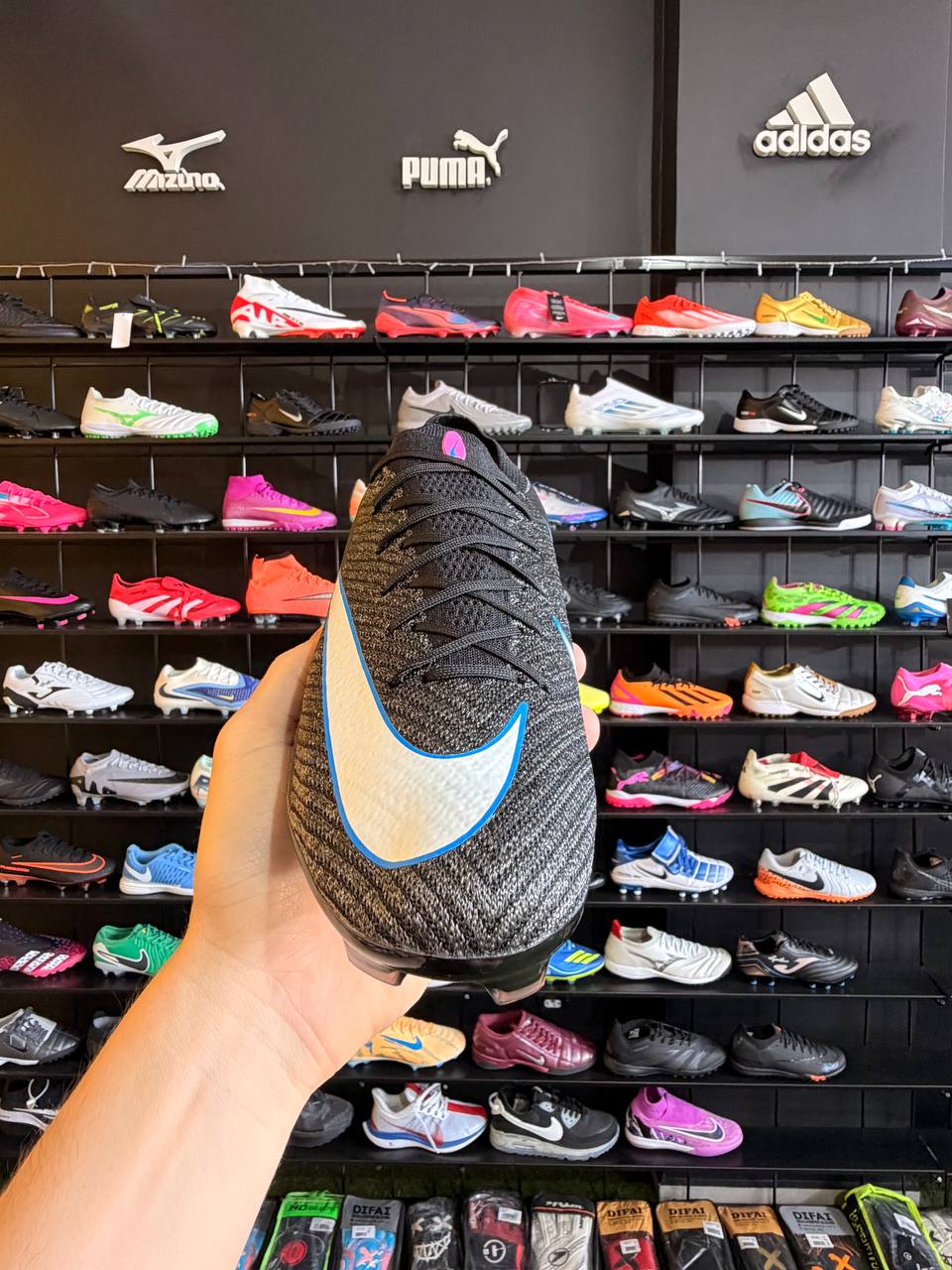 NIKE VAPOR 16 FG + BRINDE (PRONTA ENTREGA)