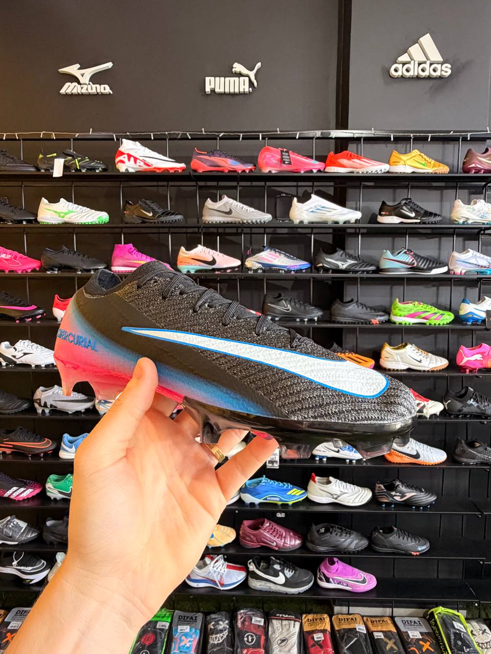 NIKE VAPOR 16 FG + BRINDE (PRONTA ENTREGA)