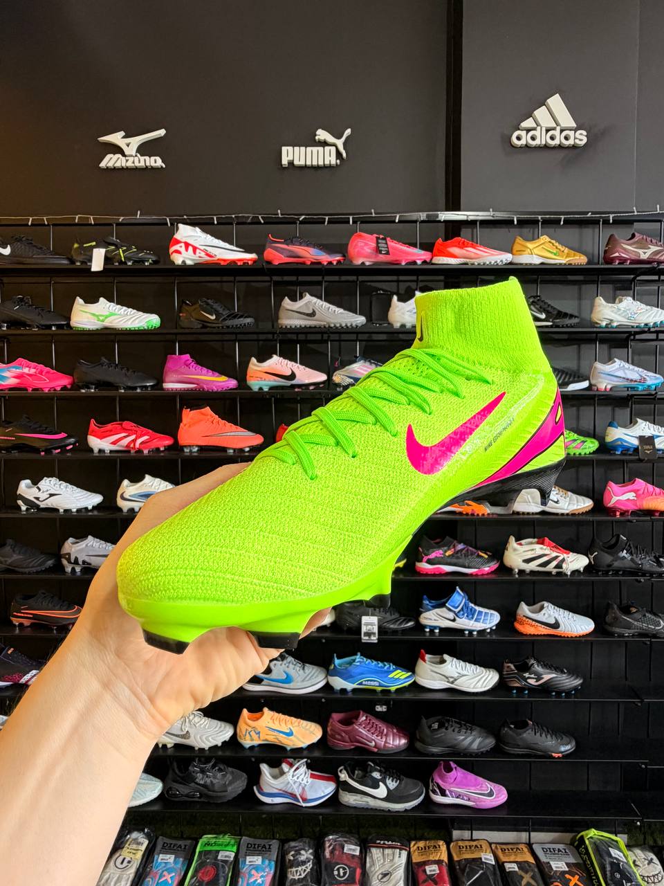 NIKE SUPERFLY 10 FG + BRINDE (PRONTA ENTREGA)