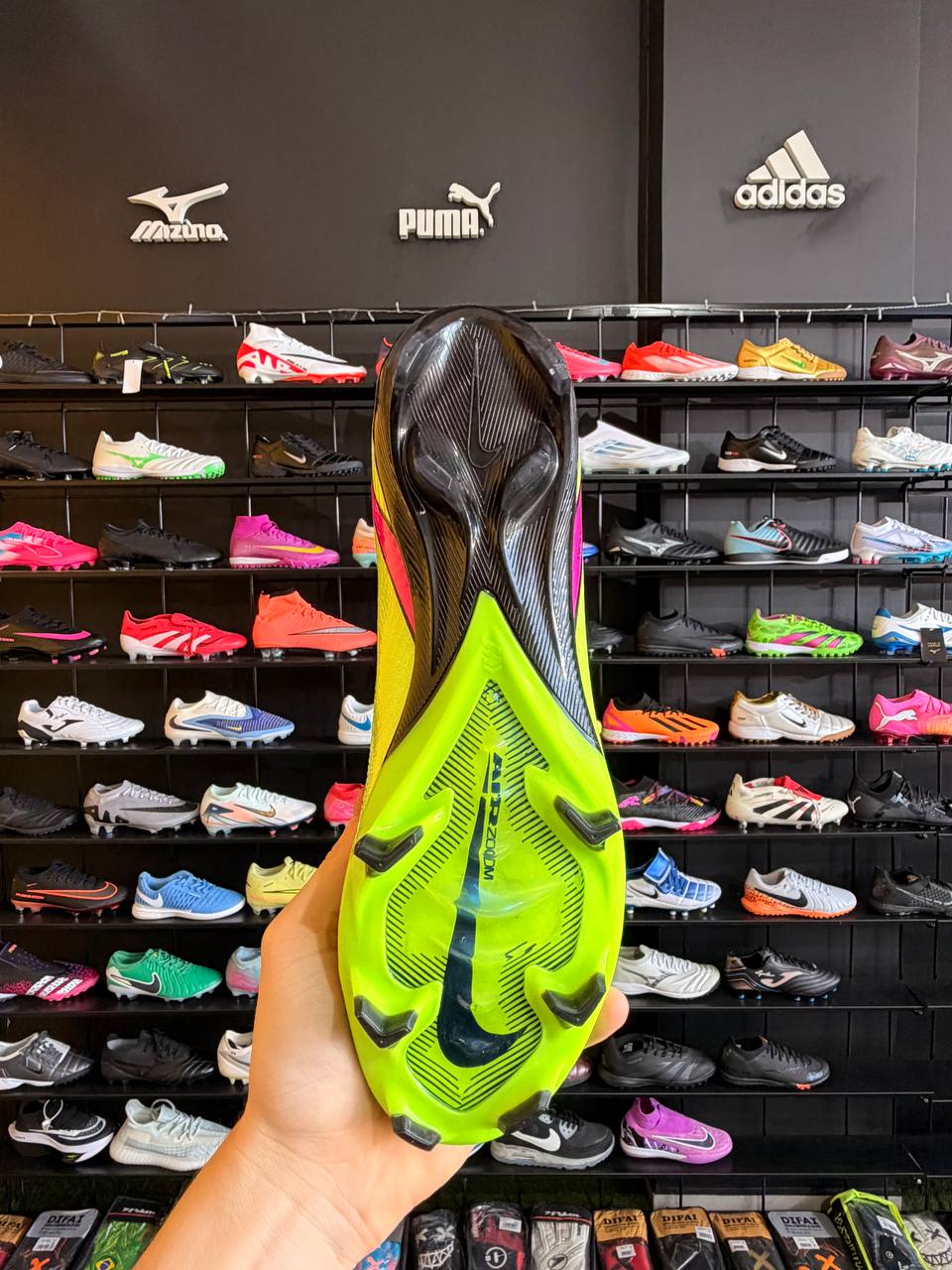 NIKE VAPOR 16 FG + BRINDE (PRONTA ENTREGA)