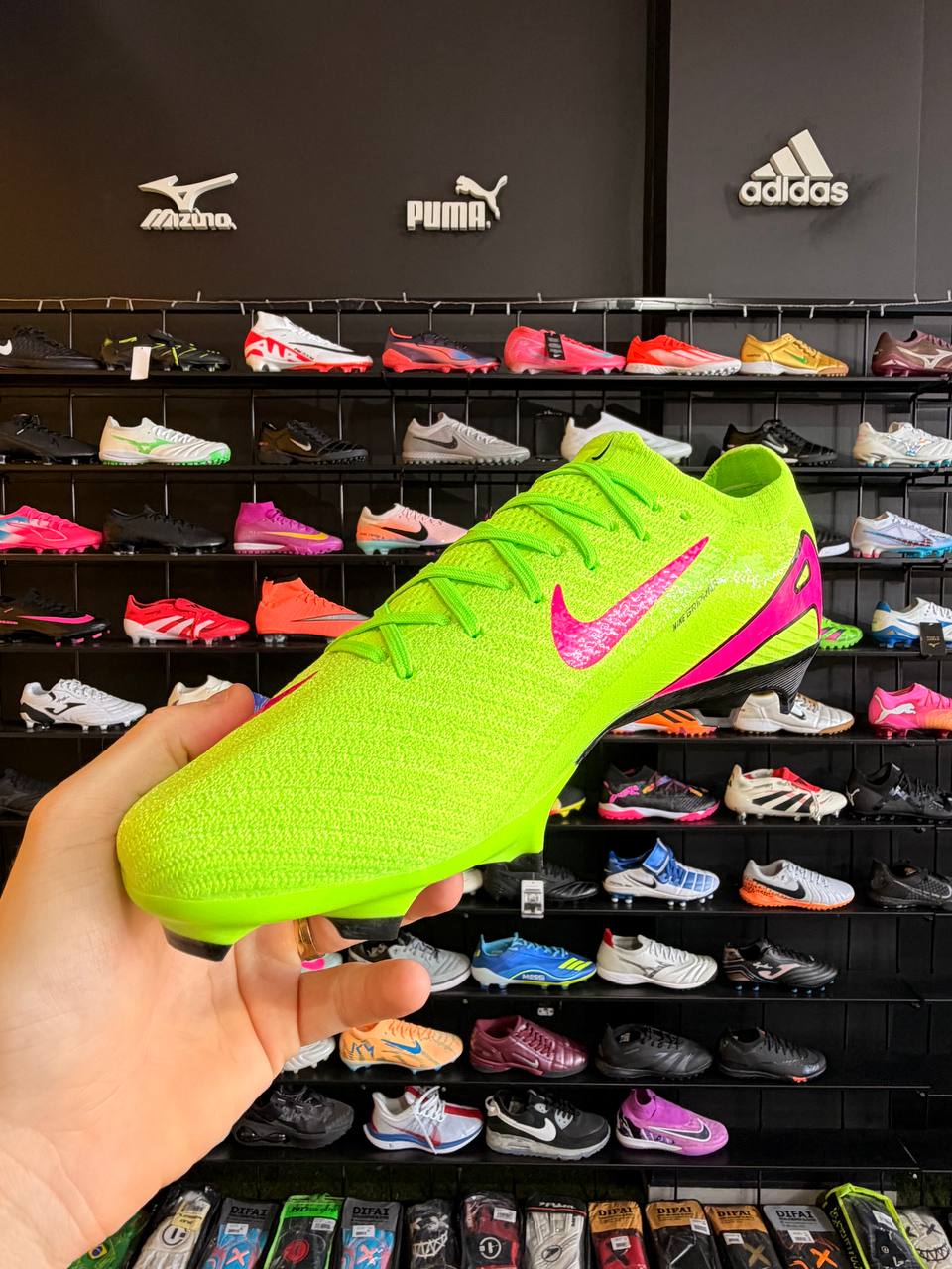 NIKE VAPOR 16 FG + BRINDE (PRONTA ENTREGA)