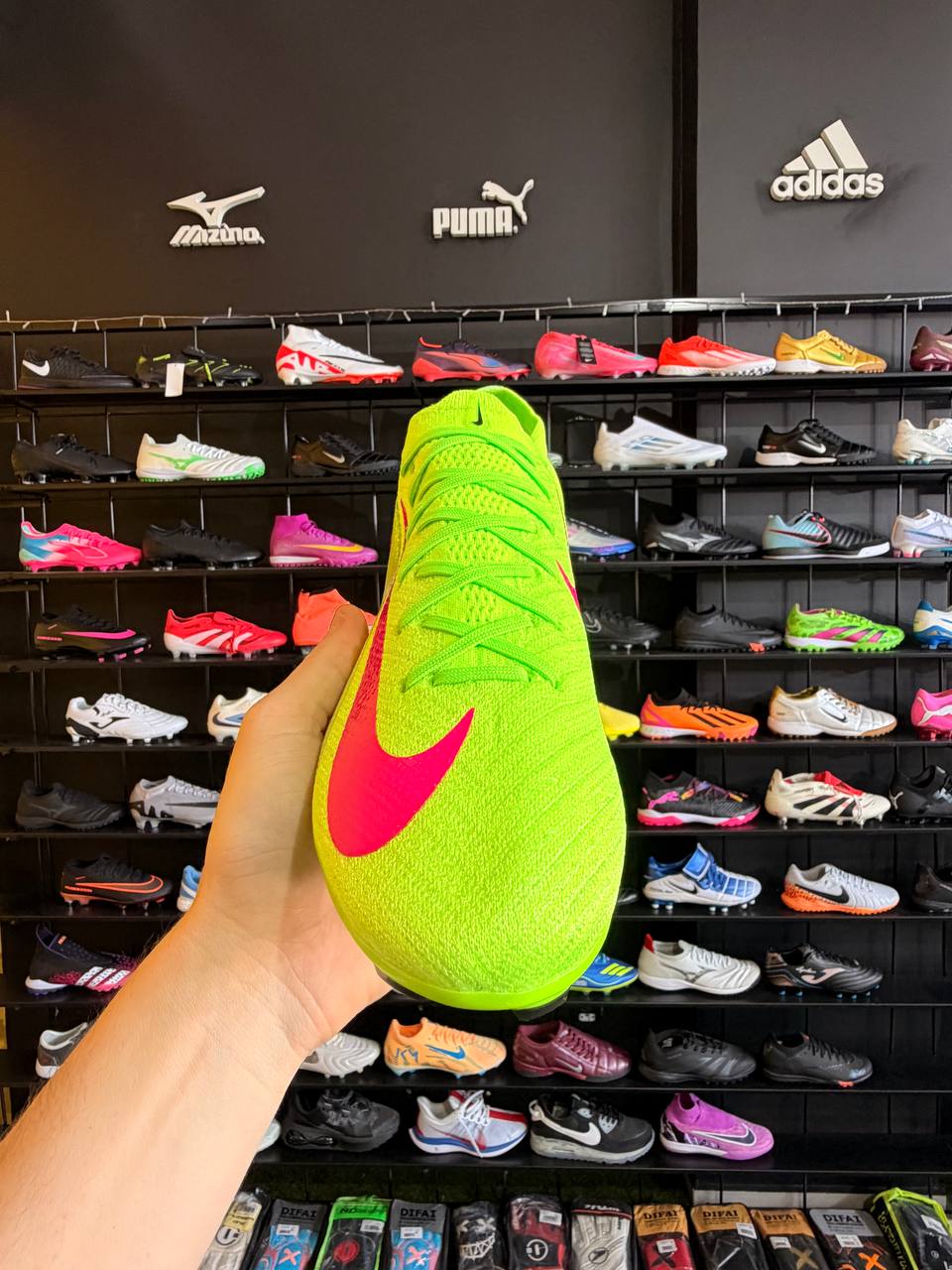 NIKE VAPOR 16 FG + BRINDE (PRONTA ENTREGA)