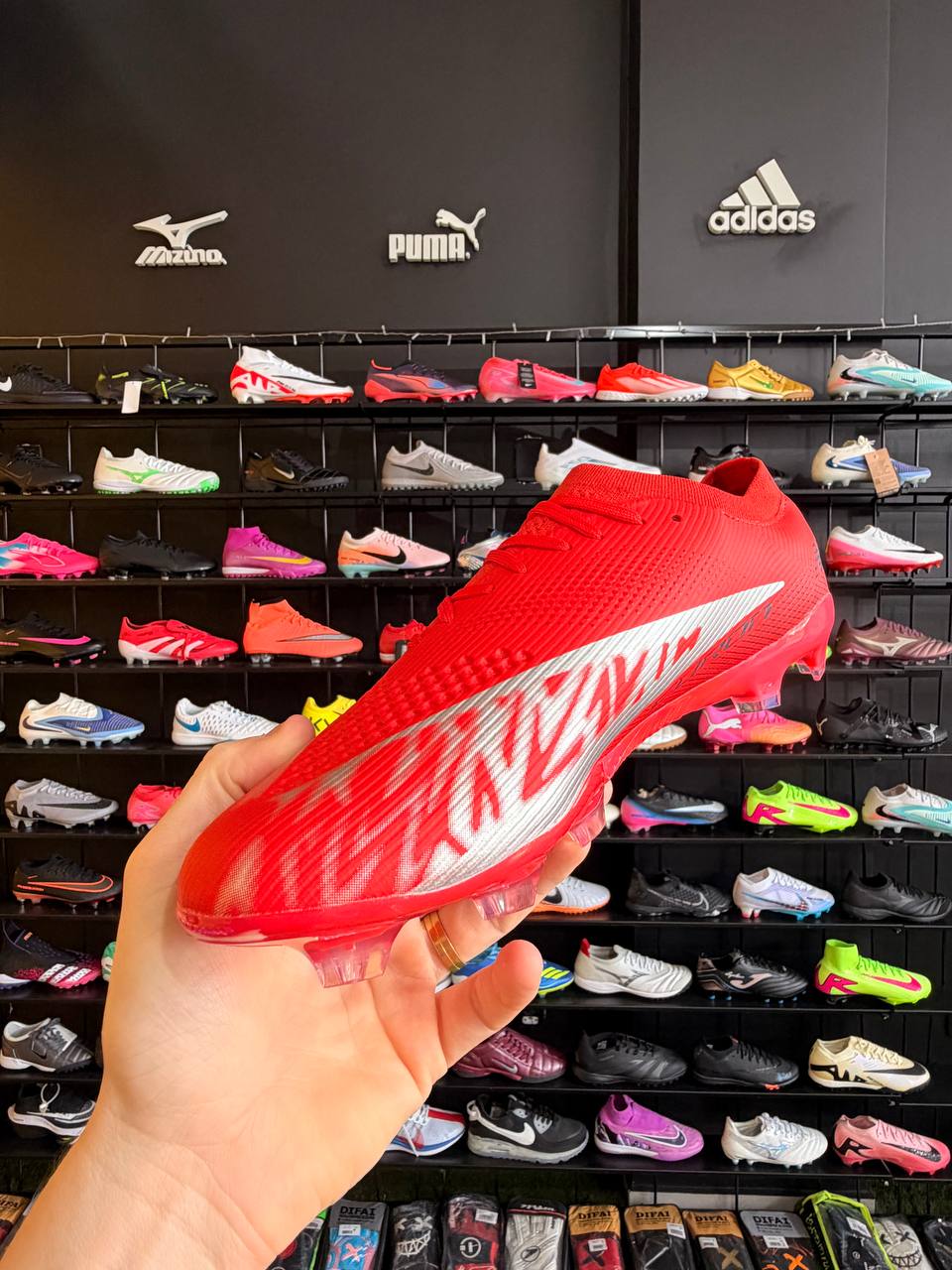 NEW BALANCE FURON FG + BRINDES (PRONTA ENTREGA)