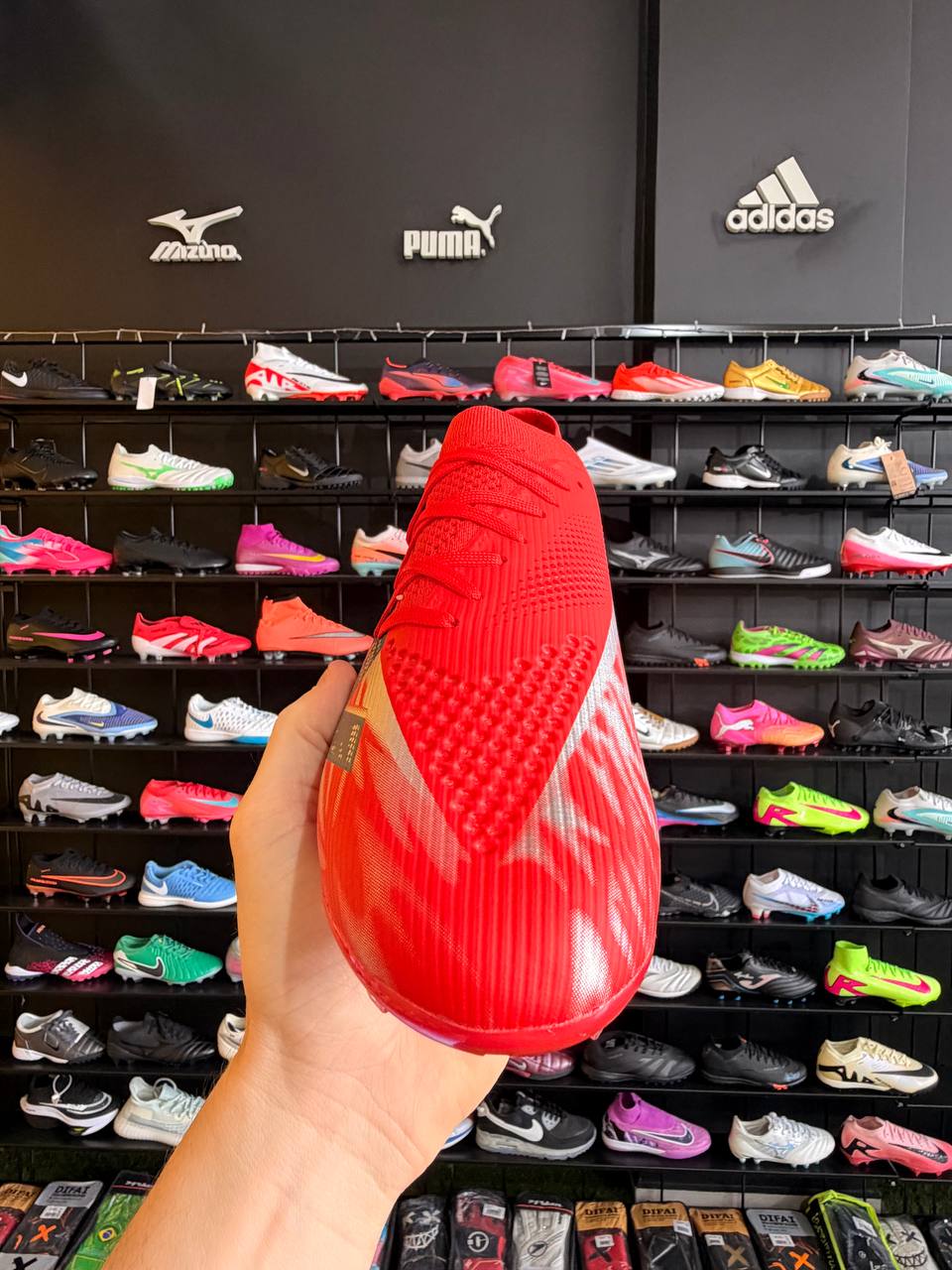 NEW BALANCE FURON FG + BRINDES (PRONTA ENTREGA)