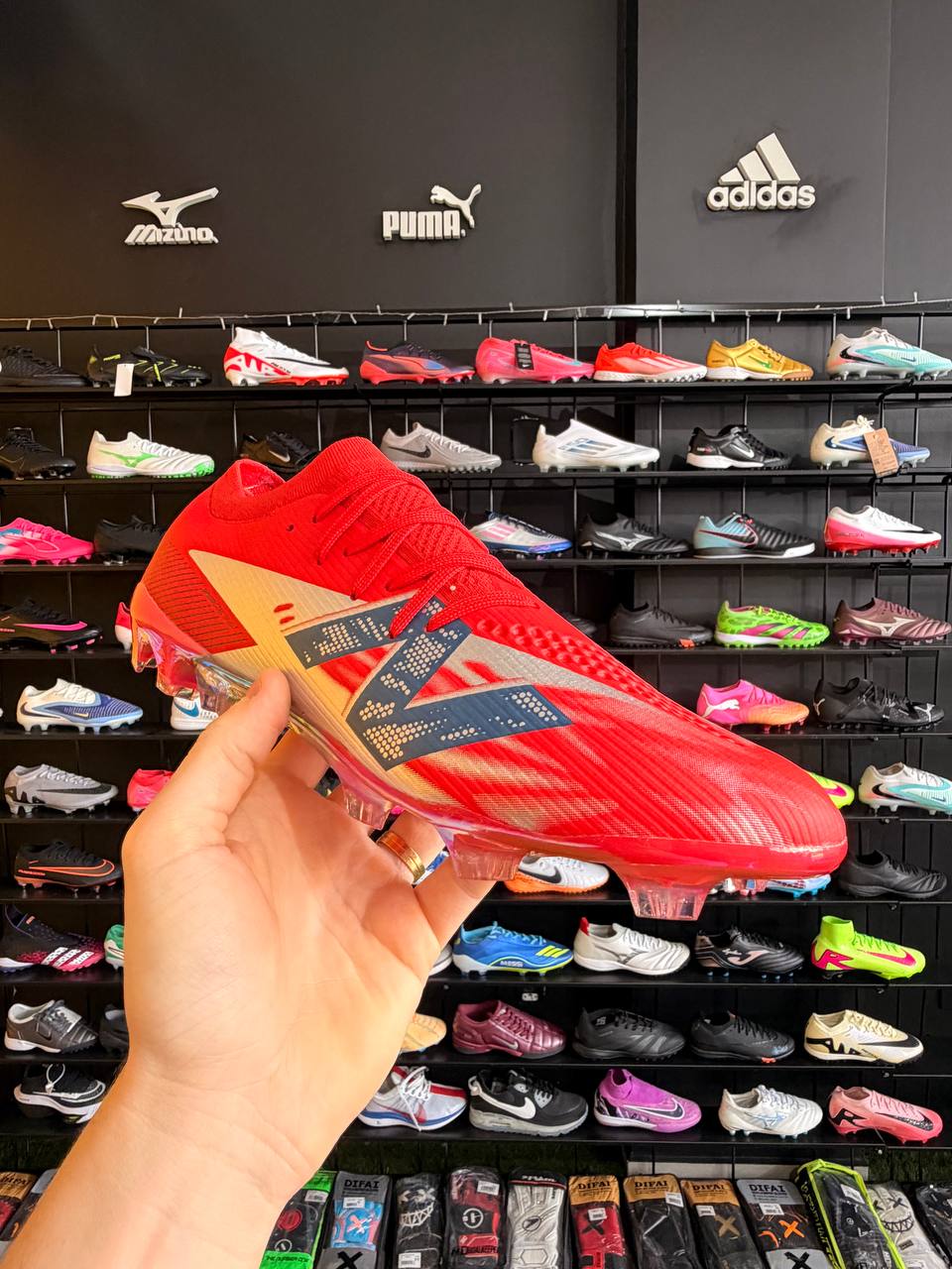 NEW BALANCE FURON FG + BRINDES (PRONTA ENTREGA)