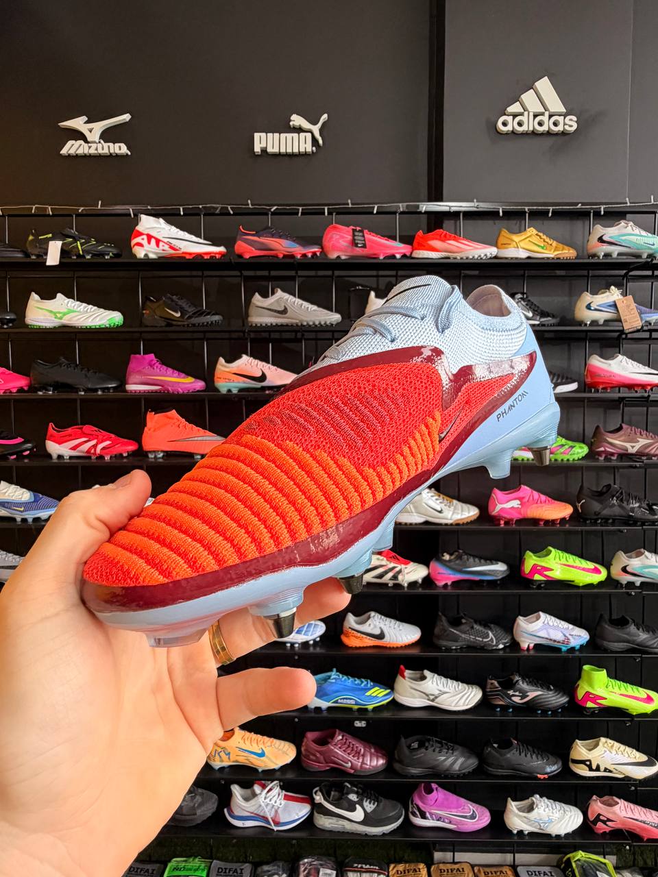 NIKE PHANTOM 6 SG + BRINDE (PRONTA ENTREGA)