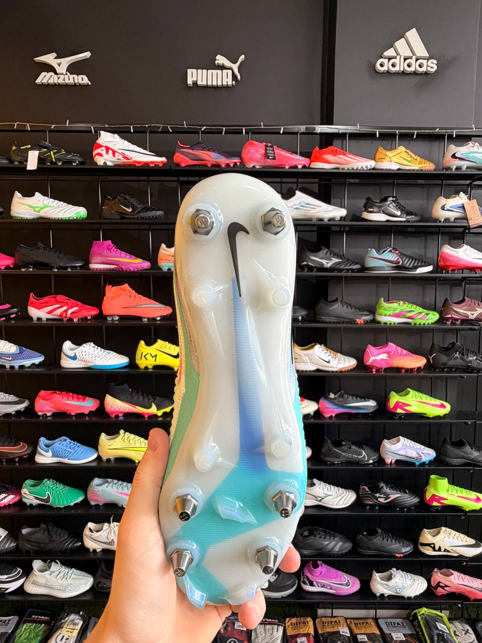 NIKE PHANTOM 6 SG + BRINDE (PRONTA ENTREGA)