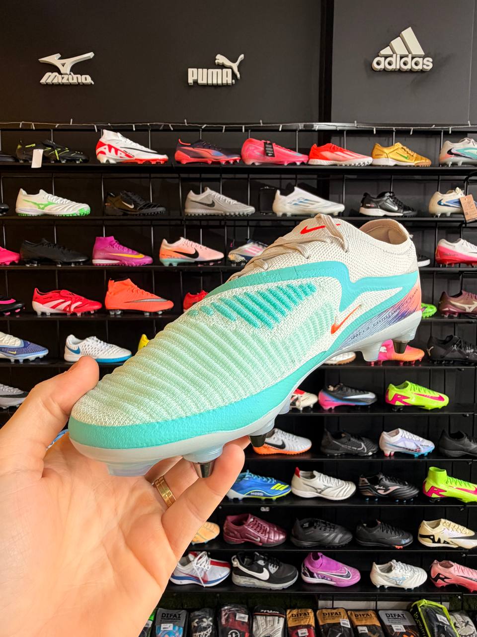 NIKE PHANTOM 6 SG + BRINDE (PRONTA ENTREGA)