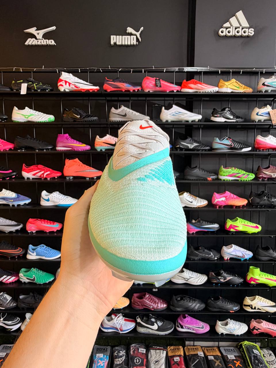 NIKE PHANTOM 6 SG + BRINDE (PRONTA ENTREGA)