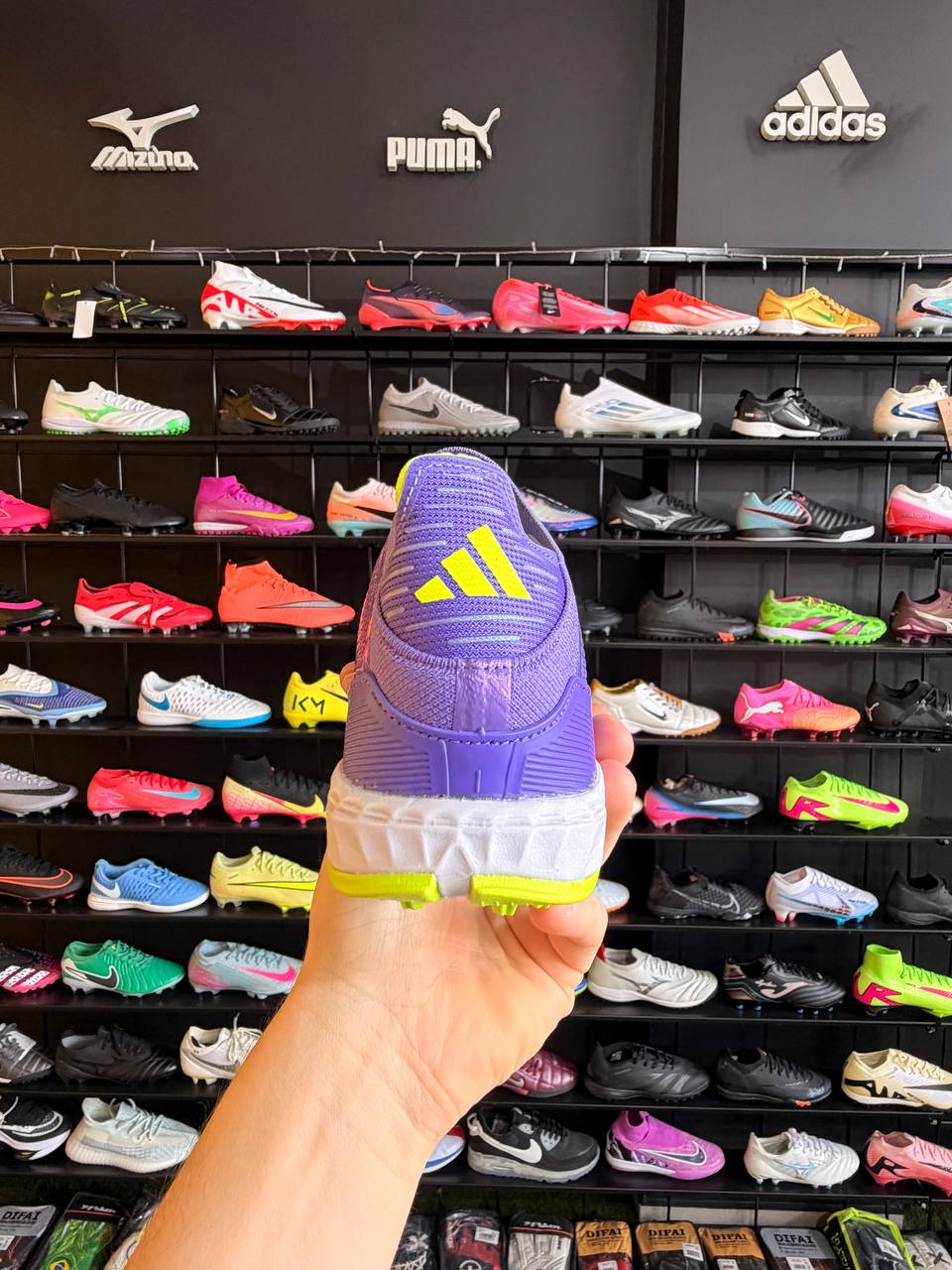 ADIDAS F50 TF + BRINDES (PRONTA ENTREGA)