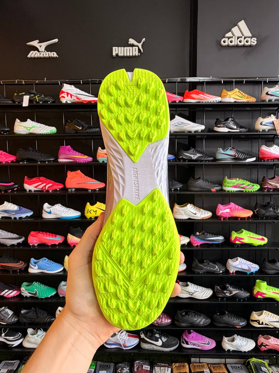 ADIDAS F50 TF + BRINDES (PRONTA ENTREGA)