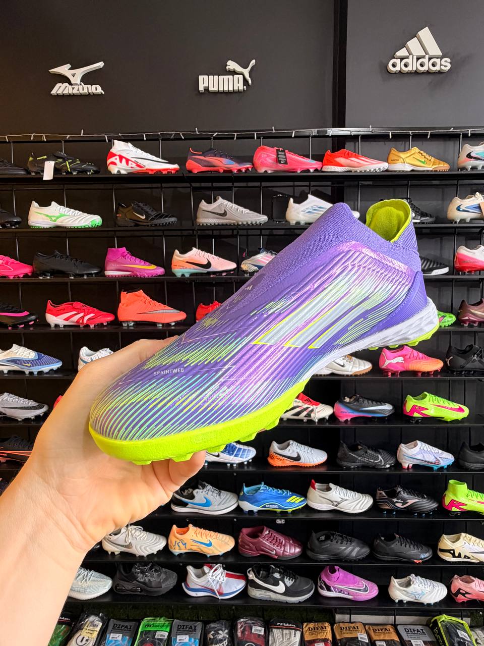 ADIDAS F50 TF + BRINDES (PRONTA ENTREGA)