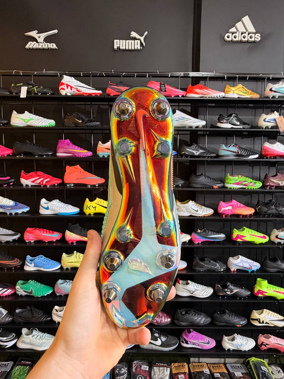 NIKE PHANTOM 6 SG + BRINDE (PRONTA ENTREGA)