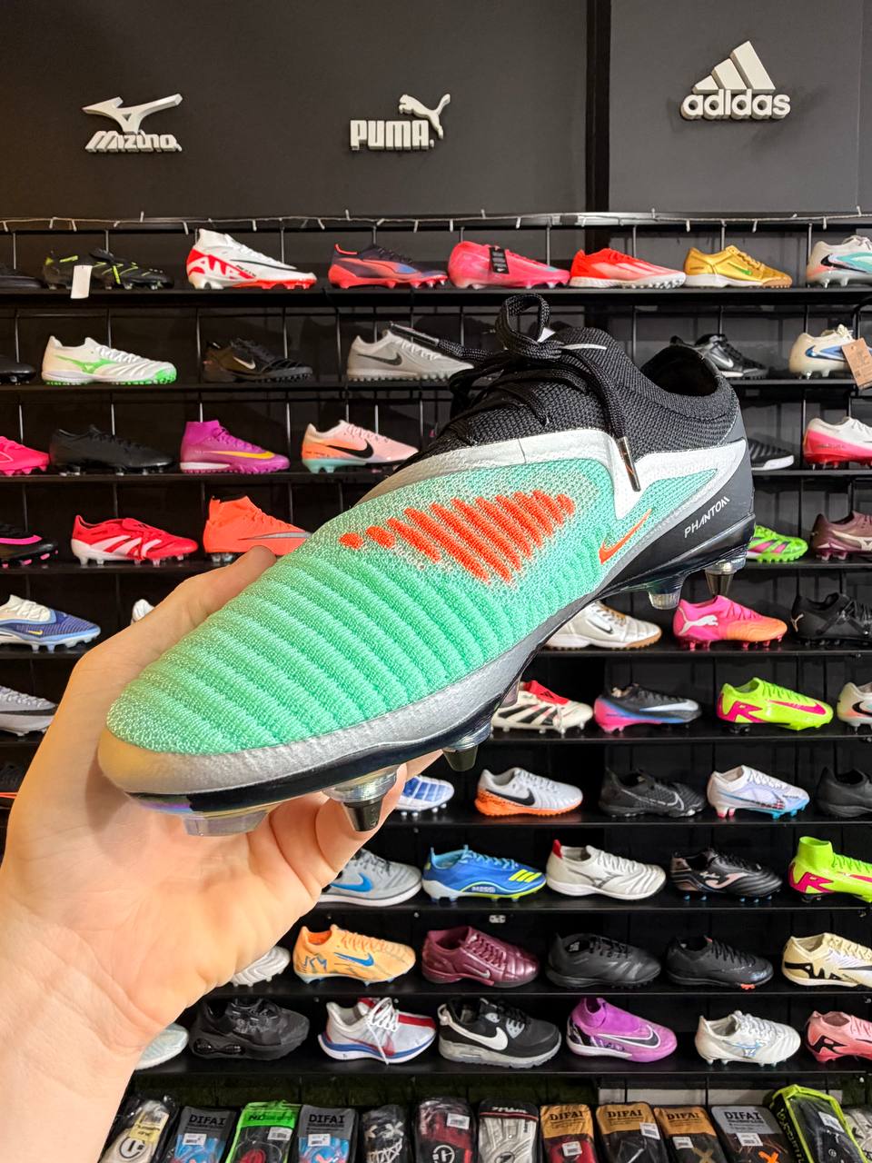 NIKE PHANTOM 6 SG + BRINDE (PRONTA ENTREGA)