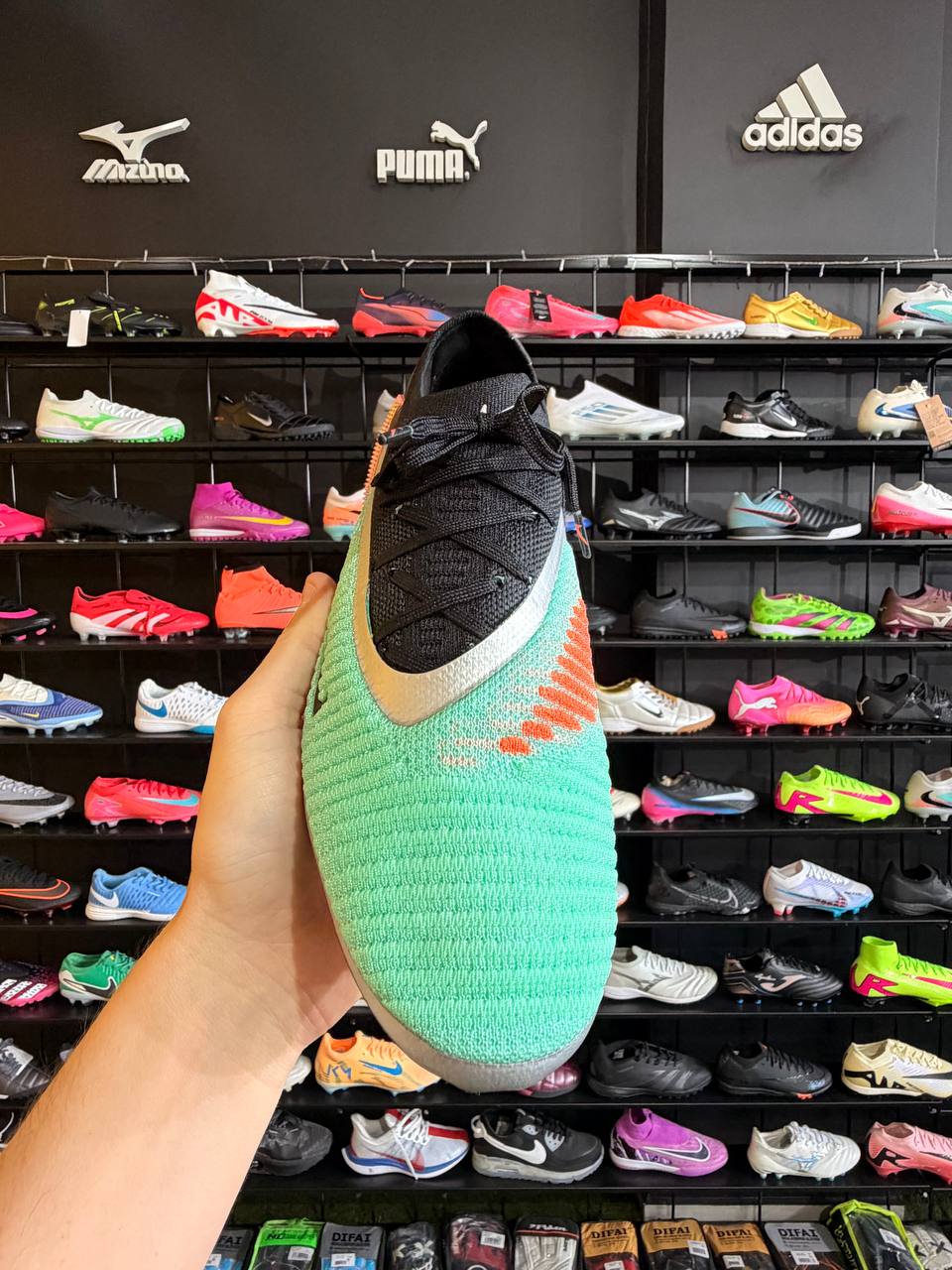 NIKE PHANTOM 6 SG + BRINDE (PRONTA ENTREGA)