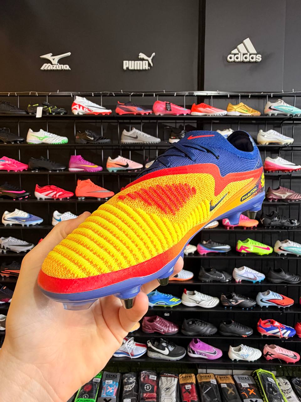 NIKE PHANTOM 6 SG + BRINDE (PRONTA ENTREGA)