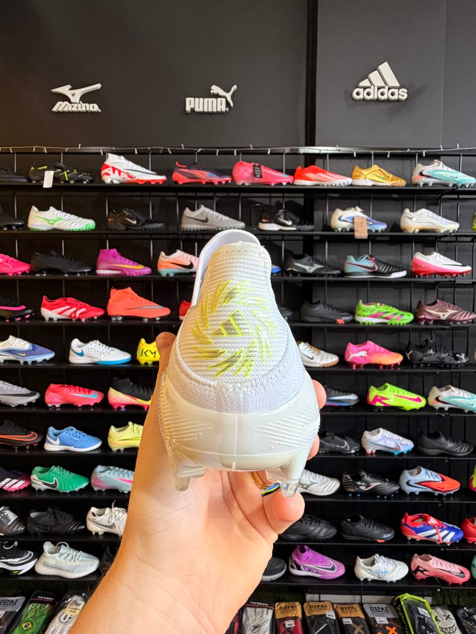 ADIDAS F50 FG  + BRINDES (PRONTA ENTREGA)