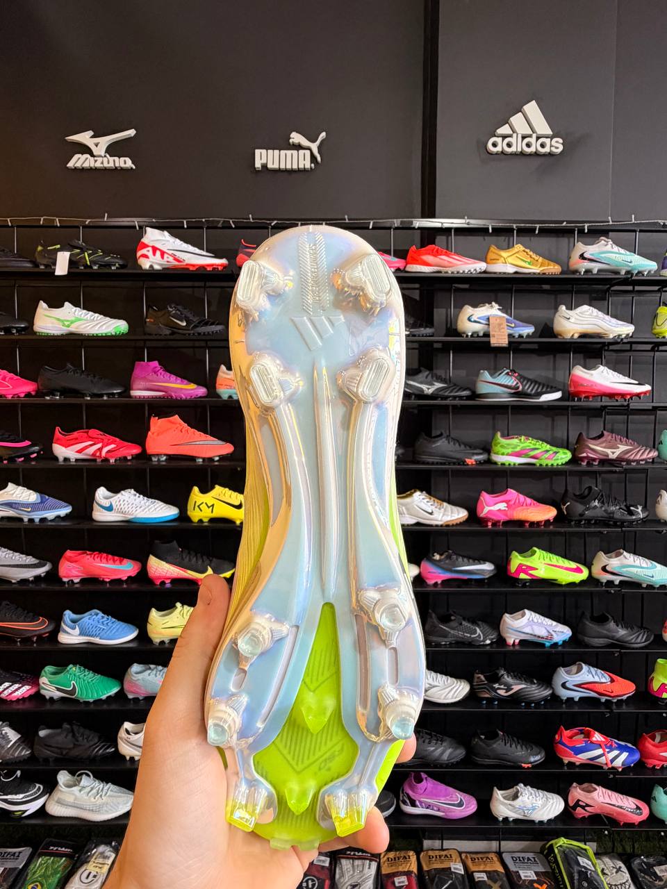 ADIDAS F50 FG  + BRINDES (PRONTA ENTREGA)