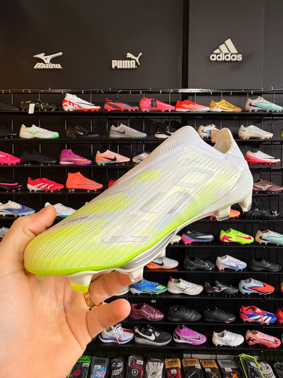 ADIDAS F50 FG  + BRINDES (PRONTA ENTREGA)