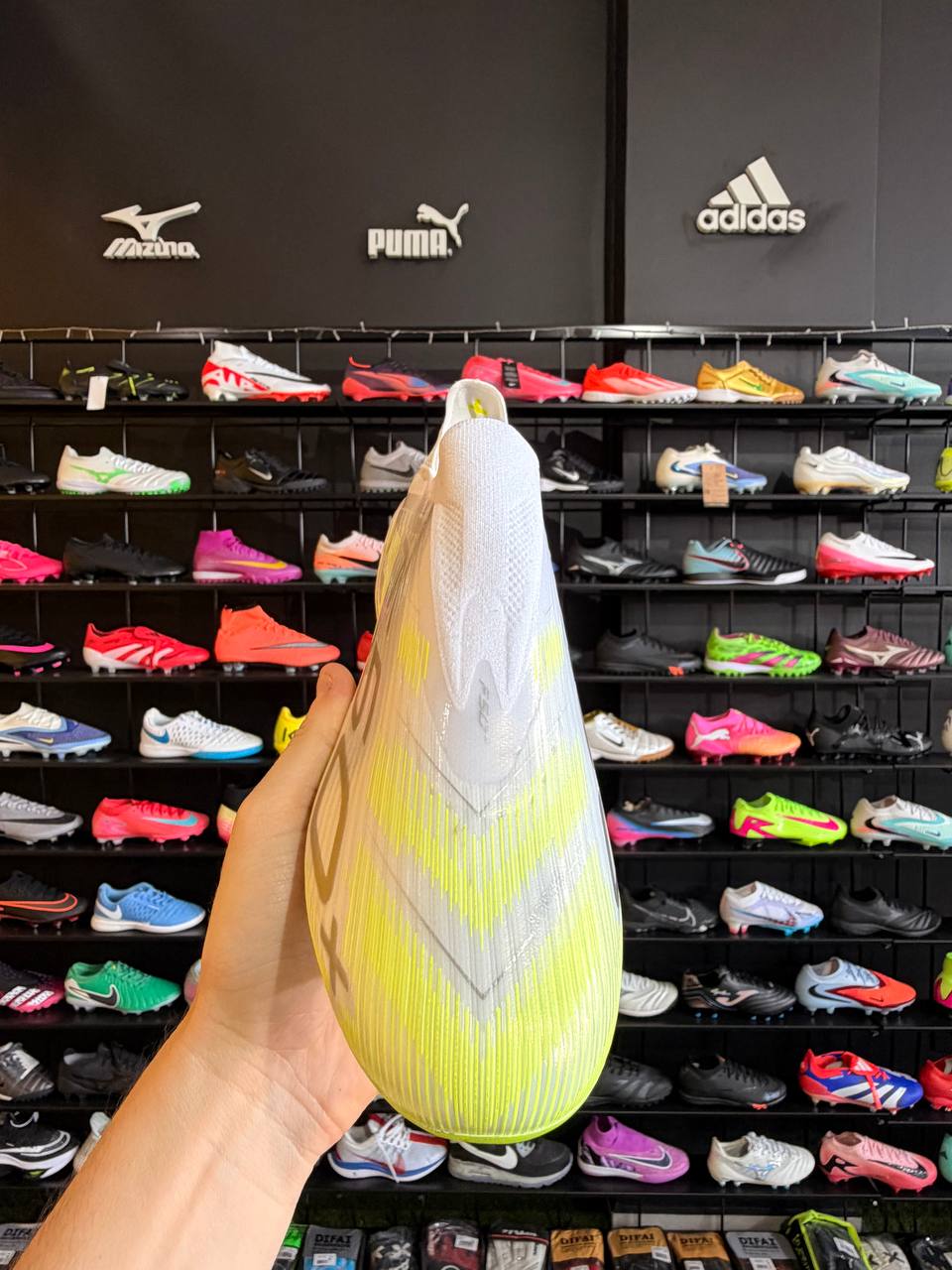 ADIDAS F50 FG  + BRINDES (PRONTA ENTREGA)