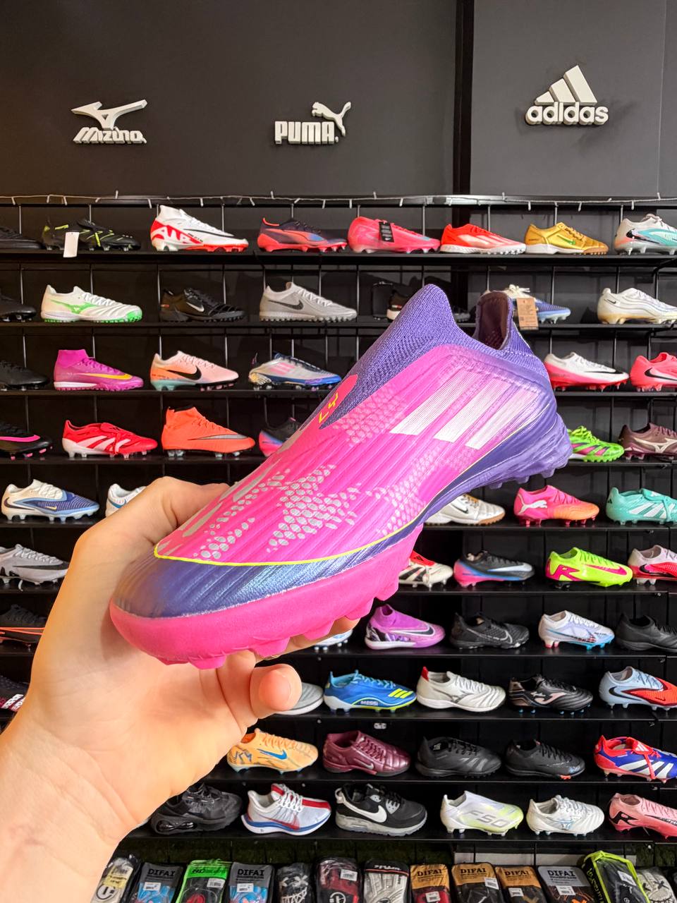 ADIDAS F50 TF + BRINDES (PRONTA ENTREGA)