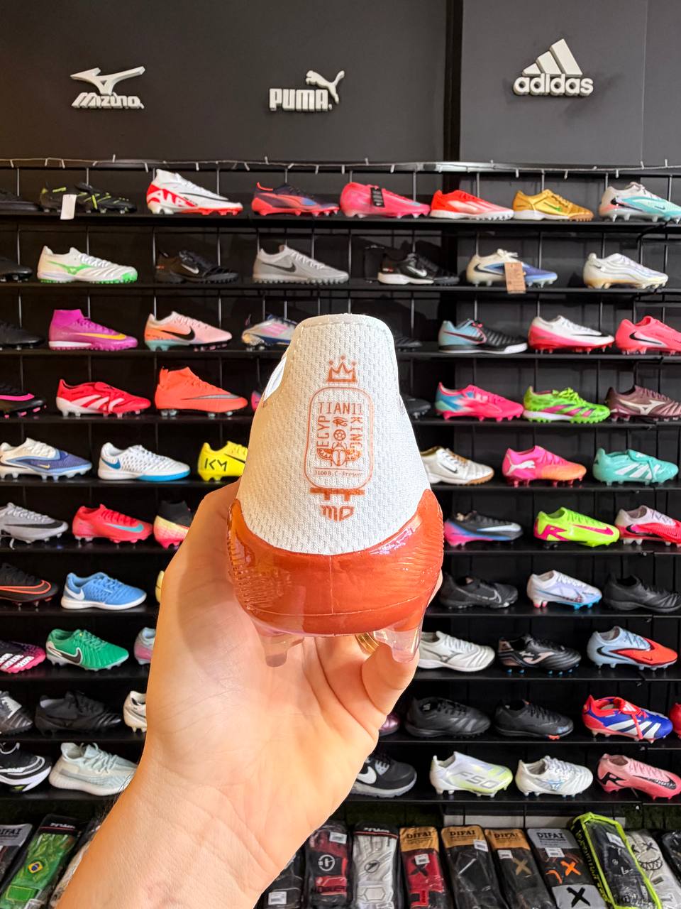 ADIDAS F50 FG + BRINDES (PRONTA ENTREGA)