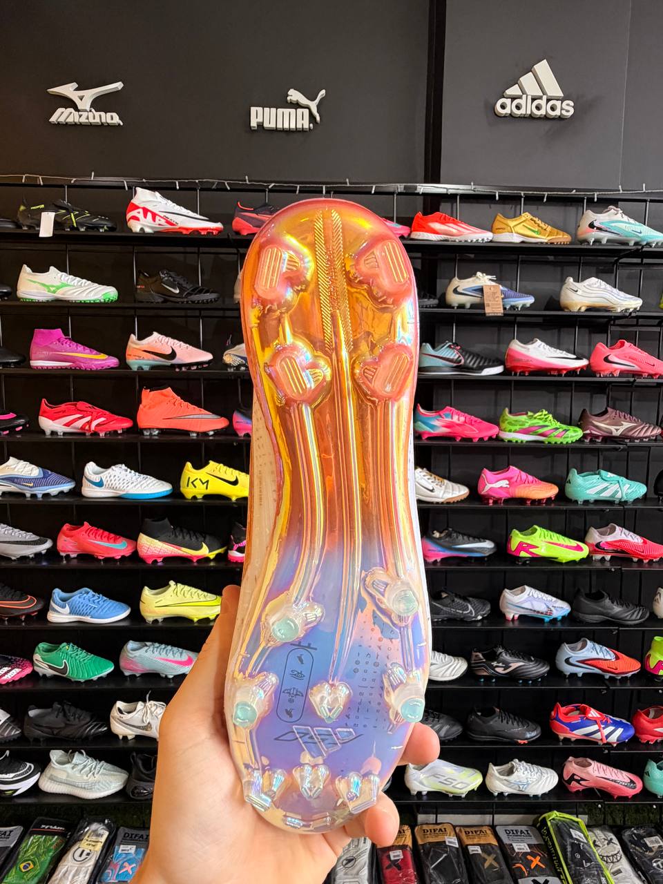 ADIDAS F50 FG + BRINDES (PRONTA ENTREGA)