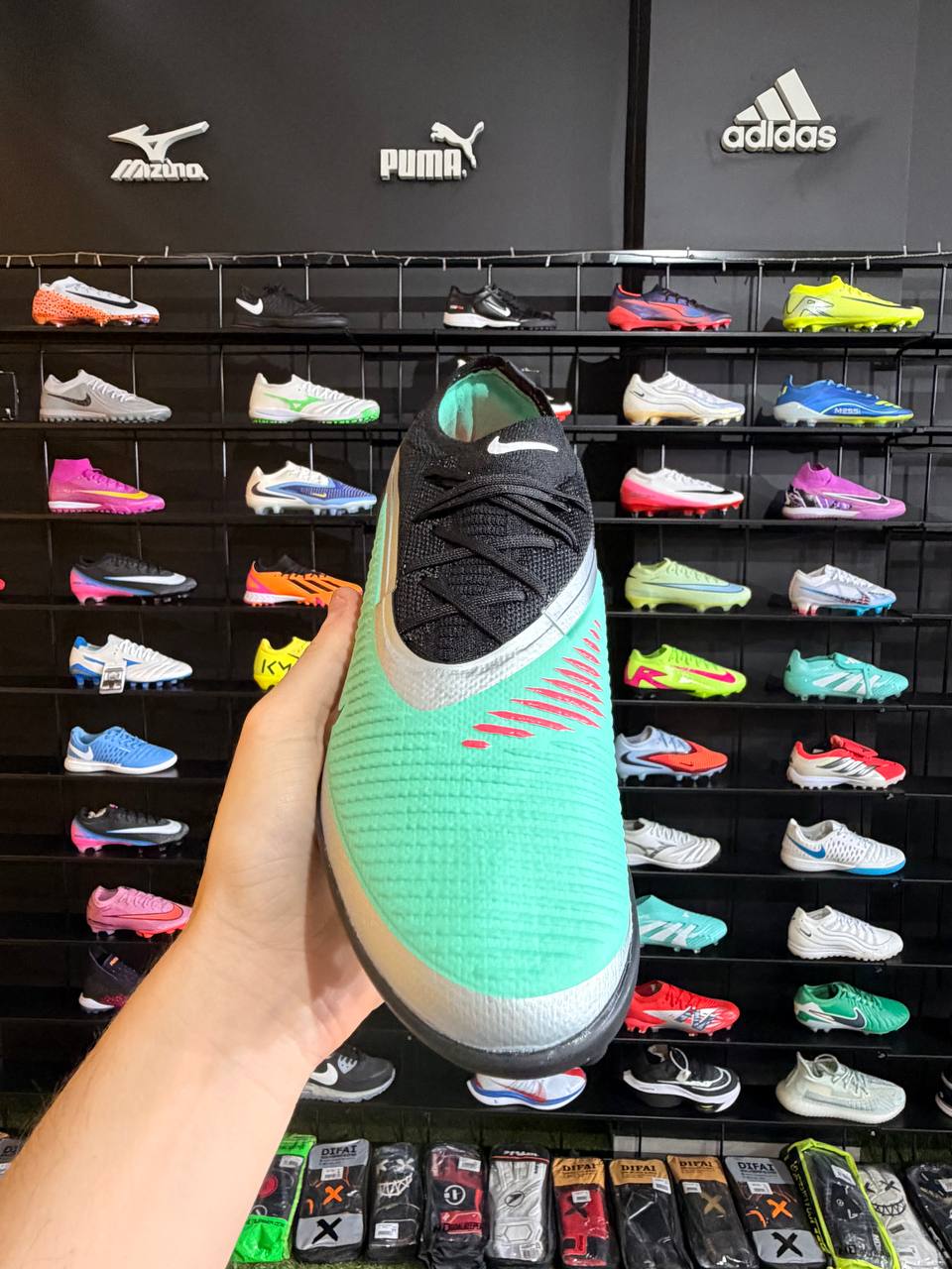 NIKE PHANTOM 6 TF + BRINDE (PRONTA ENTREGA)